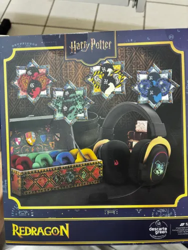 Headset Redragon Zeus Harry Potter (Edição Especial) ? LACRADO!