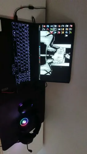 VENDO OU TROCO NOTEBOOK GAMER LENOVO IDEAPAD GAMING 3 ? RYZEN 7 + GTX 1650