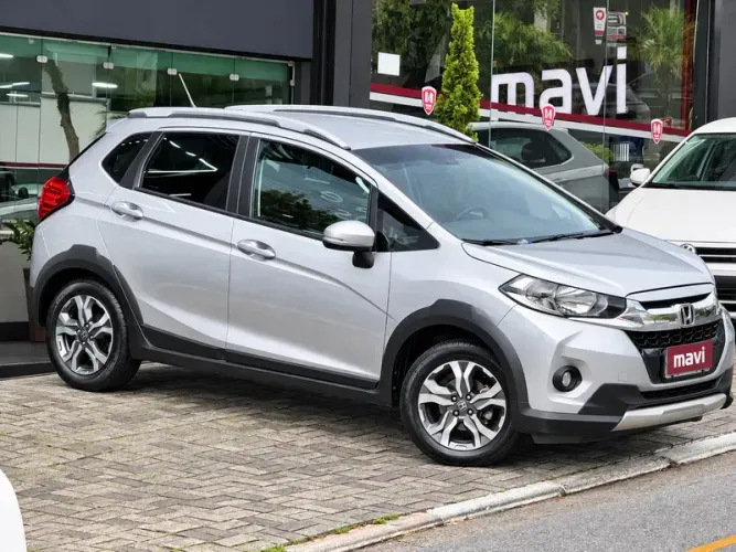 Honda WR-V EXL 1.5 Flexone 16V 5P Aut. 2018