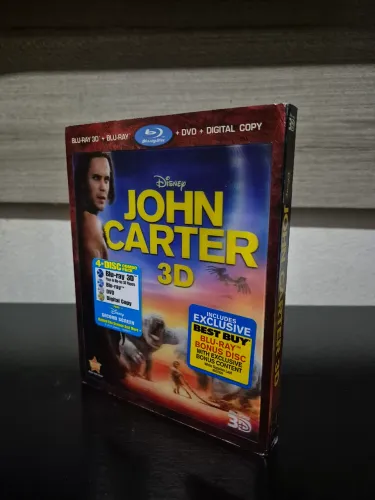 Blu-ray John Carter - exclusivo Best-Buy (EUA)