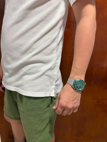 Relógio Lacoste Original Verde - Comprado na Vivara - Com Caixa