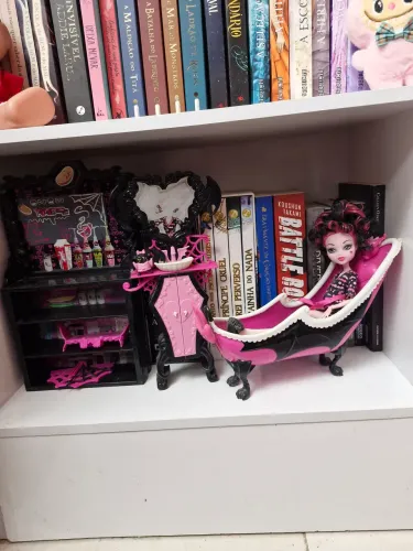 Playset Powder Room Draculaura G1