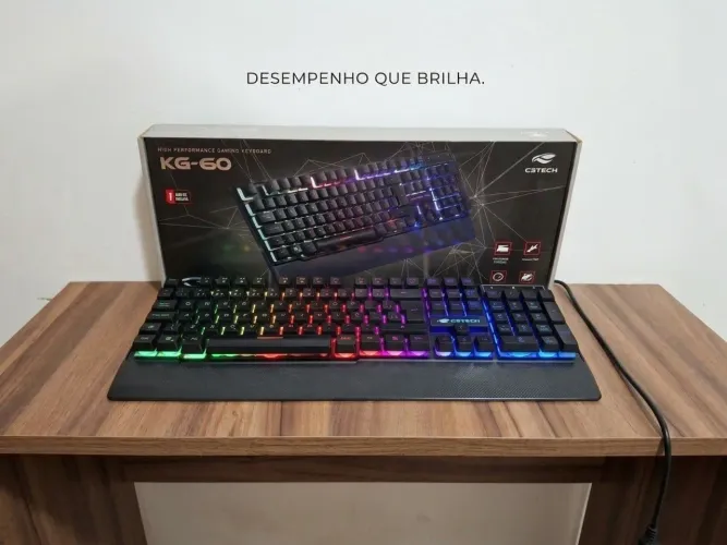 Teclado Gamer KG-60 Novo!!