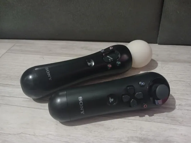 Controle PS Move + Ps Navigation PlayStation 3 PS3