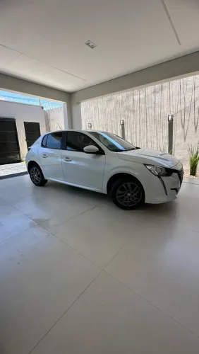 Peugeot 208 Allure 1.6 Flex 16V 5P Aut. 2023