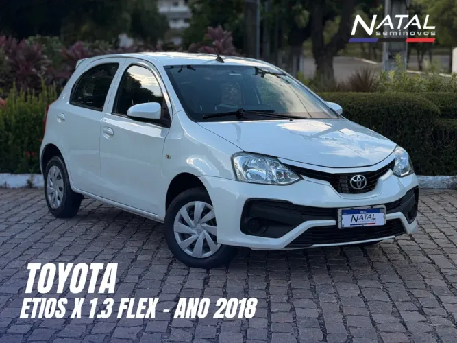 Toyota Etios X 1.3 Flex 16V 5P Mec. 2018