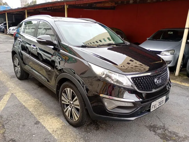 Kia Motors Sportage EX 2.0 16v/ 2.0 16V Flex Aut. 2015