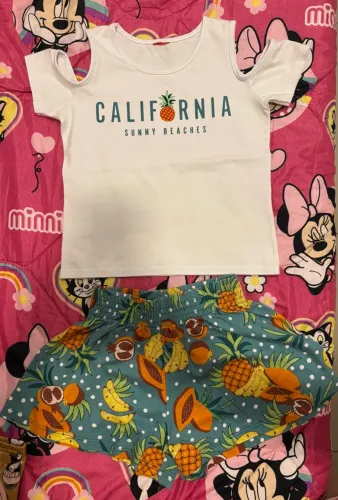 Conjunto Kyly- tamanho 8 anos