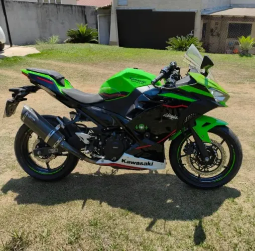 Kawasaki Ninja 400 2022