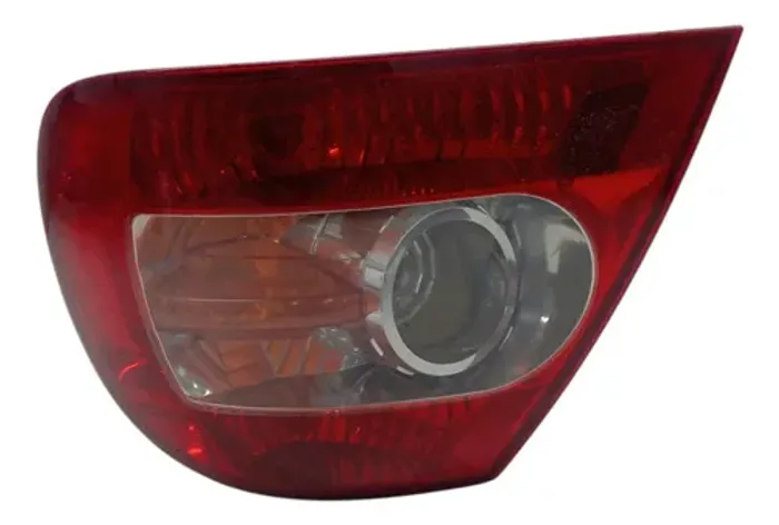 Lanterna Traseira Direita Fiat Siena 1.0 2008 2009 Detalhe Direito/passageiro