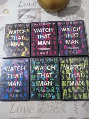 Dvd David Bowie 