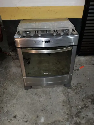 Fogão Brastemp ative
