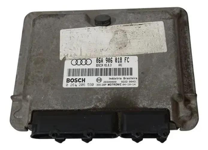 Módulo Injeção Audi A3 1.8 Aspirado 1999 - 2006 06a906018fc