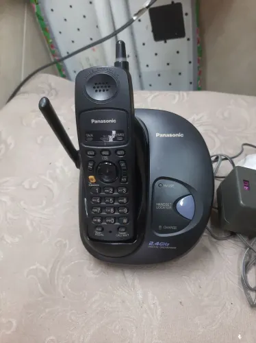 Telefone sem fio Panasonic FUNCIONANDO