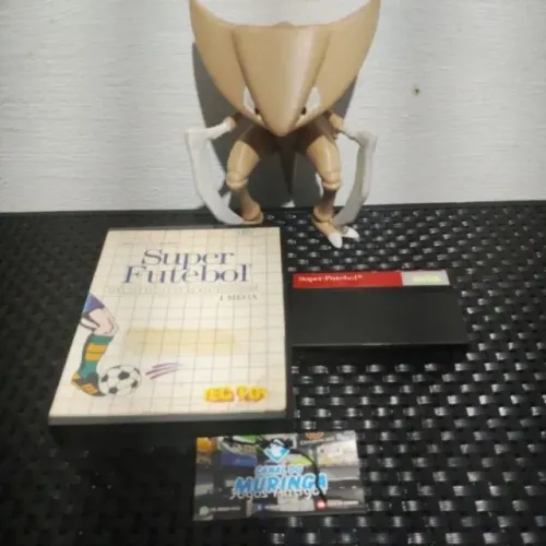 Super Futebol - Original - Tectoy - Master System - Caixa de plástico padrão Sega