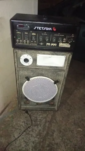 vendo cubo som montado 