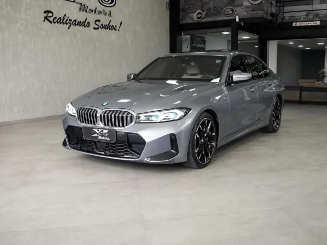 BMW 320I A 2.0 TB M Sport Activeflex 16V 4P 2025