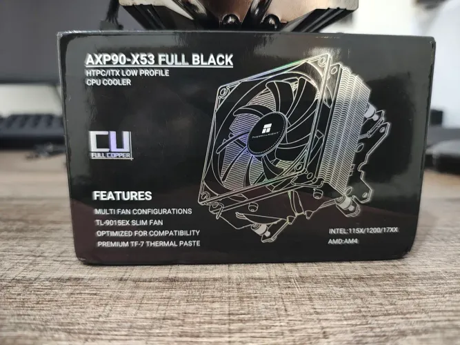 Cooler AXP X53 Full Black