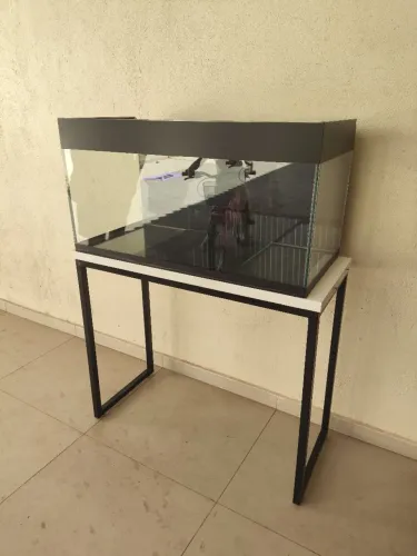 Vendo Aguario de 200 litros vidro duplo