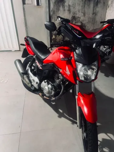 Moto Honda cg Fan 160 22/23 (único dono)