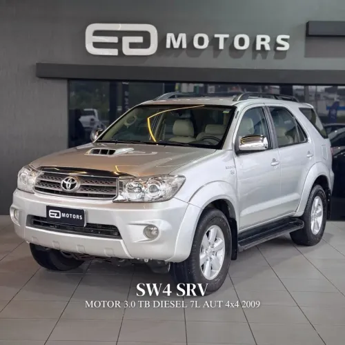 Toyota Hilux SW4 SRV D4-d 4X4 3.0 TDI Dies. AUT 2009