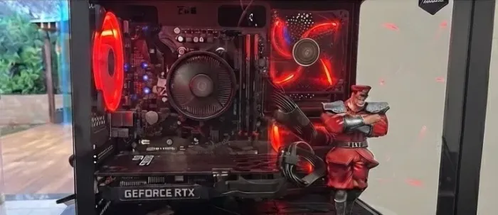 Computador Completo Gamer Ryzen 5 + RTX 3060 (12GB) + Monitor e Periféricos
