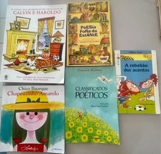 Livros paradidáticos
