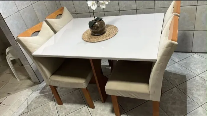 Vendo mesa nova