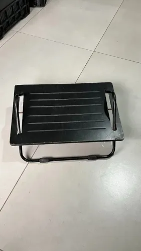 Apoio Descanso Ergonômico Para Os Pés C/ Inclinação Nr17