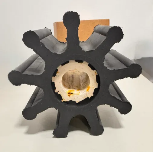 Rotor de borracha bomba de leite