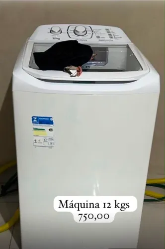 Maquina de lavar eletrolux 12kg