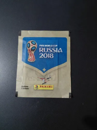 Kit figurinhas da copa 2018