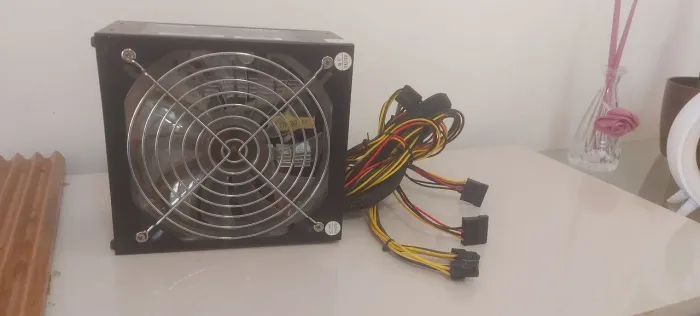 FONTE PARA PC MYMAX 600W - MODELO MPSU/FP600W