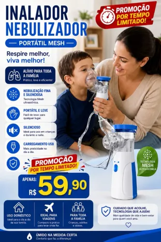 Inalador 