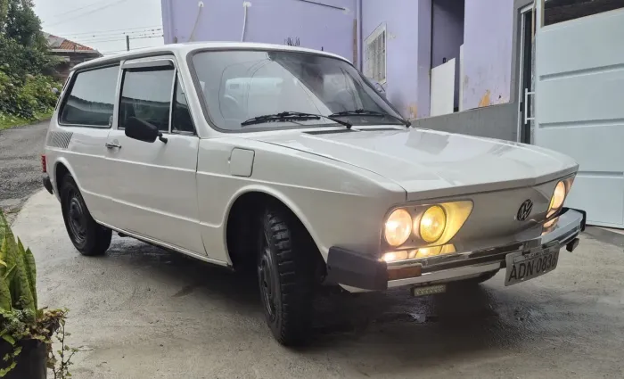 Volkswagen Brasilia 1300 2P 1978