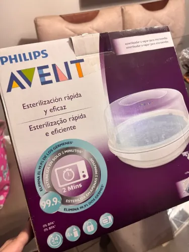 Esterilizador Philips Avent para micro-ondas