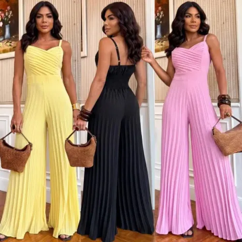MACACÃO PANTALONA ? Femenina BELÍSSIMAS
