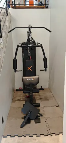 Estação de Musculação Multifuncional Evox X6001 (Seminova) Ótimo estado! 