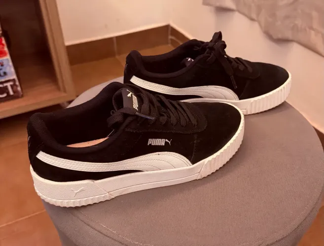 Original - Tênis Puma Carina BDP (Preto) - Tamanho 37/38