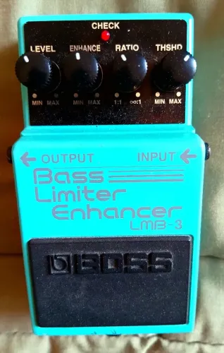 Boss Bass Limiter Enhancer LMB3