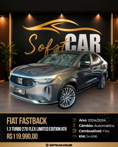 Fiat Fastback Limited Ed.1.3 270 T.flex Aut. 2024