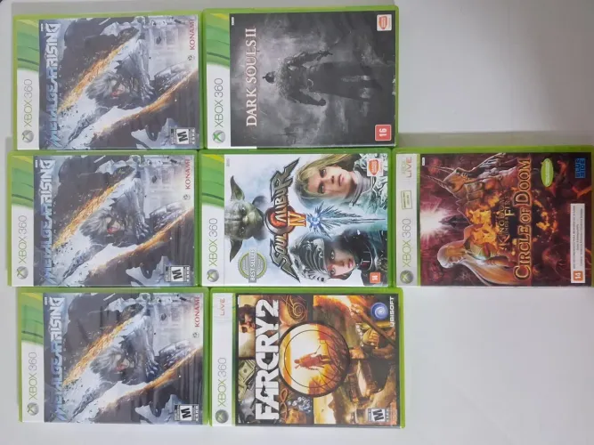 Jogos Xbox360 Originais