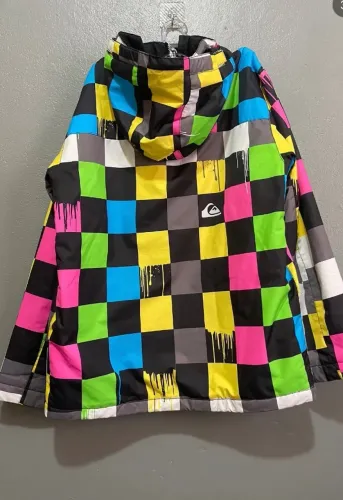 Jaco snow Quiksilver ART COLORS