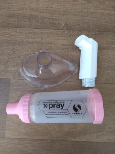 XPRAY bombinha para inalação