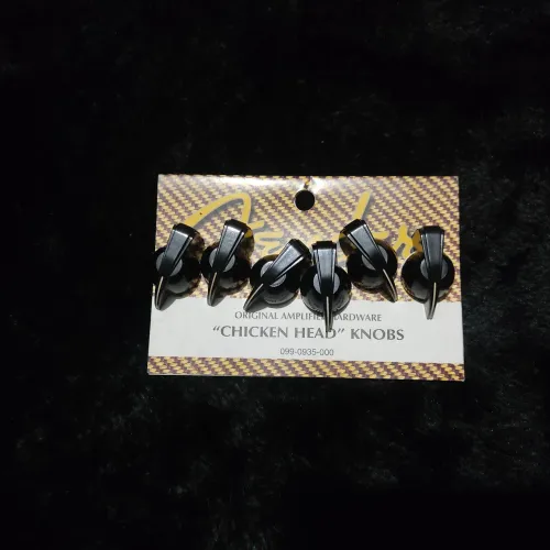 Knobs Fender Chicken Head 