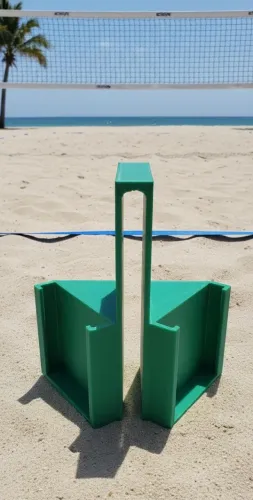 SUPORTE DUPLO PARA CELULARES - PERFEITO PARA BEACH TENNIS