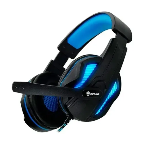 Headset Gamer Eg305bl Thoth Azul, Com Fio, Evolut