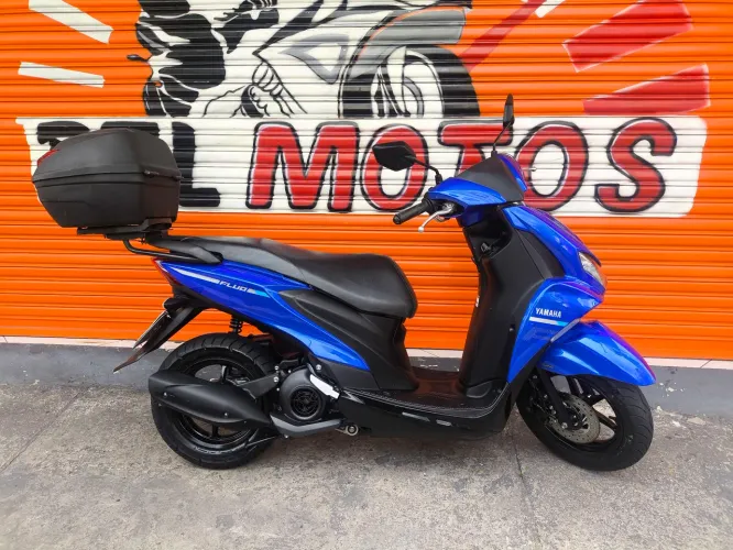 YAMAHA FLUO 125 ABS 2025 COM 10 MIL KM BEL MOTOS