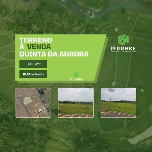 Terreno 341m² à Venda | Quinta Da Aurora - Franca/SP