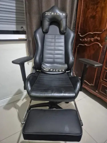Cadeira Gamer XT Racer Platinum W séries. Parcelo no Cartão.